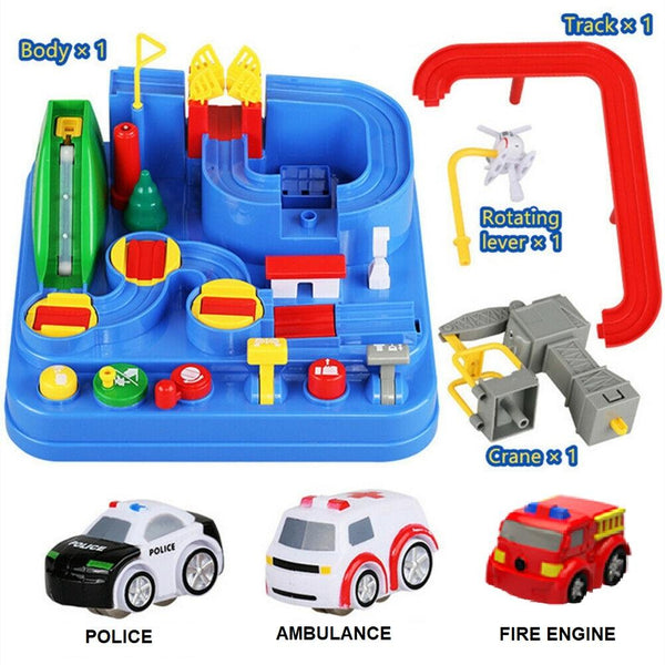 City Rescue Engineering Vehicles Playsets Car Adventure Toys Educational Toys (3 Cars) Deals499