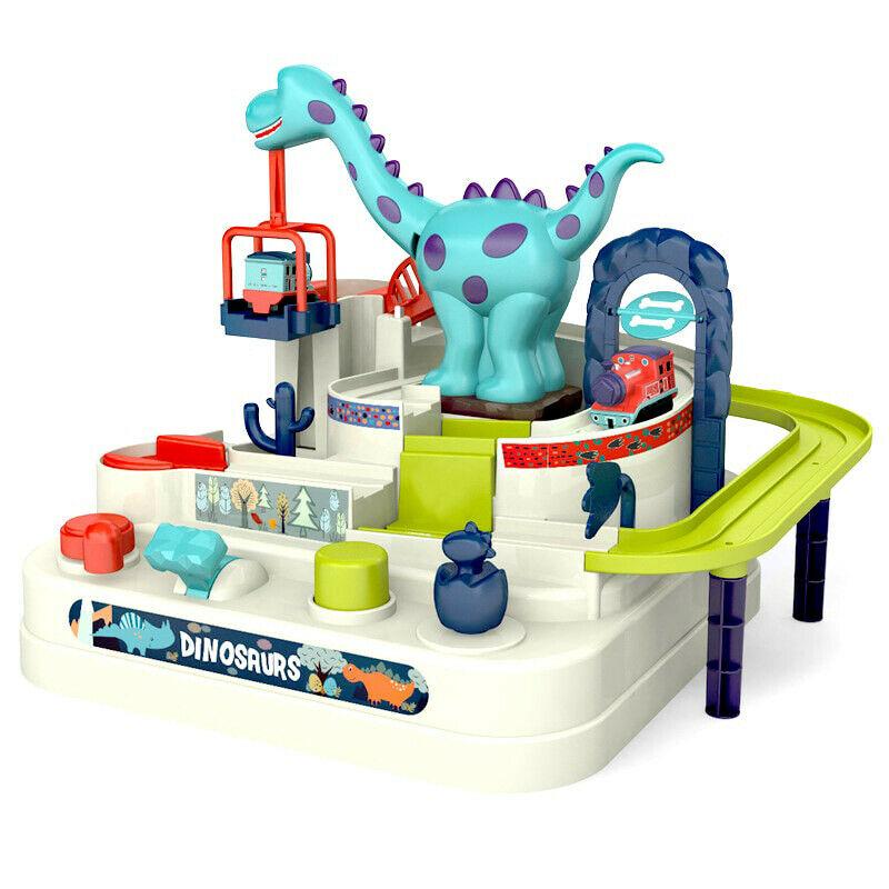 Dinosaur Car Toy Educational Car Vehicle Track Adventure Game Toy Kids Gift Deals499