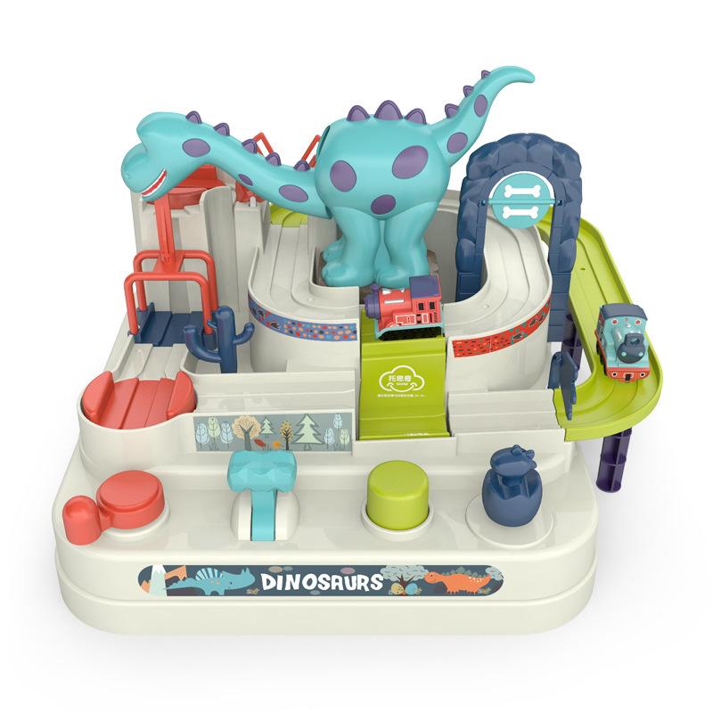 Dinosaur Car Toy Educational Car Vehicle Track Adventure Game Toy Kids Gift Deals499