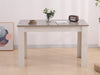 Dining Table Rectangular Wooden 120M-Grey&amp;White Deals499