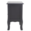 French Bedside Table Nightstand Grey Set of 2 Deals499