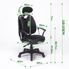 Korean Black Office Chair Ergonomic SUPERB Deals499
