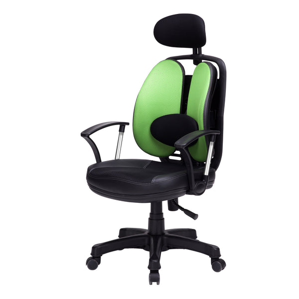 Korean Green Office Chair Ergonomic SUPERB Deals499