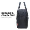 KOELE Navy Shopper Bag Travel Duffle Bag Foldable Laptop Luggage KO-BOSTON Deals499