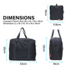 KOELE Navy Shopper Bag Travel Duffle Bag Foldable Laptop Luggage KO-BOSTON Deals499