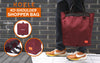KOELE Wine Shopper Bag Tote Bag Foldable Travel Laptop Grocery KO-SHOULDER Deals499