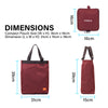 KOELE Wine Shopper Bag Tote Bag Foldable Travel Laptop Grocery KO-SHOULDER Deals499
