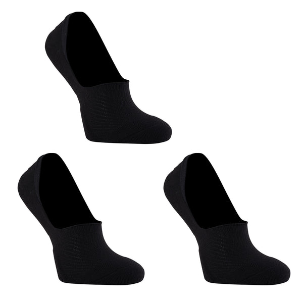 Rexy 3 Pack Large Black Cushion No Show Ankle Socks Non-Slip Breathable from Deals499 at Deals499