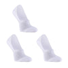 Rexy 3 Pack Medium White Cushion No Show Ankle Socks Non-Slip Breathable from Deals499 at Deals499