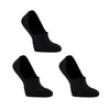 Rexy 3 Pack Small Black Cushion No Show Ankle Socks Non-Slip Breathable from Deals499 at Deals499