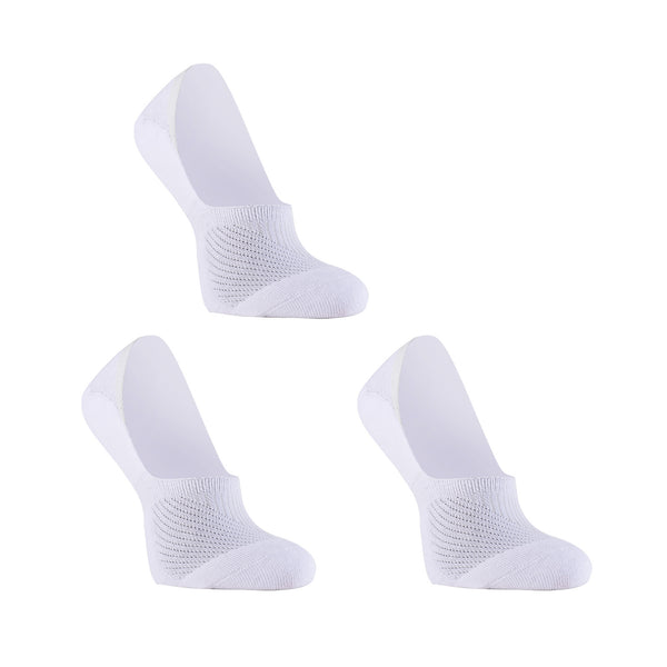 Rexy 3 Pack Small White Cushion No Show Ankle Socks Non-Slip Breathable from Deals499 at Deals499