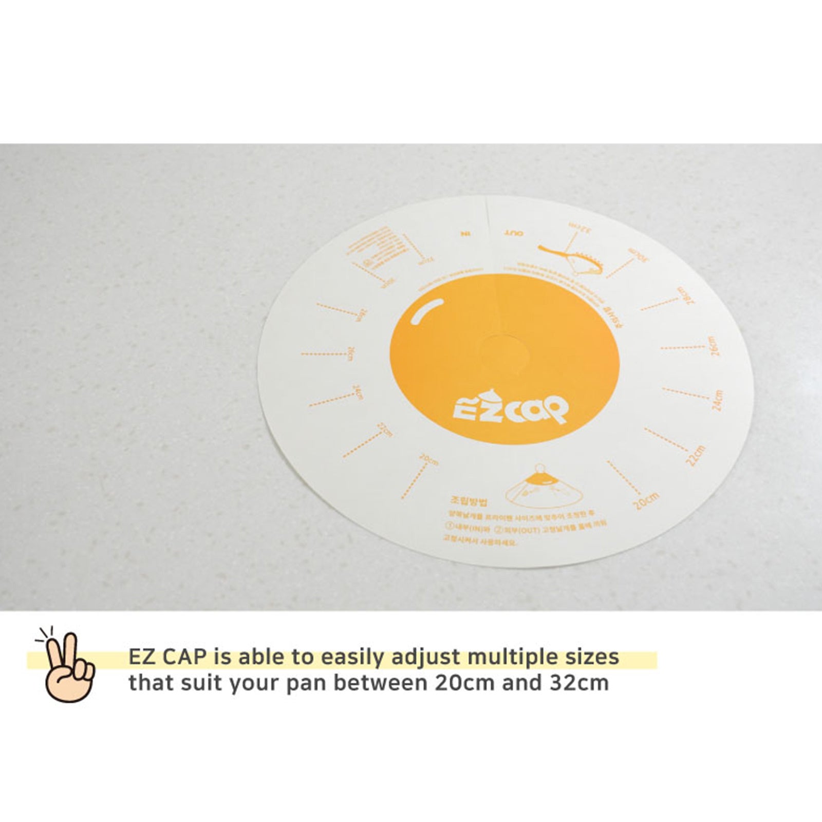 EZ Cap 100X Paper Lid for Frypan Disposable Cooking Pan Cap Deals499