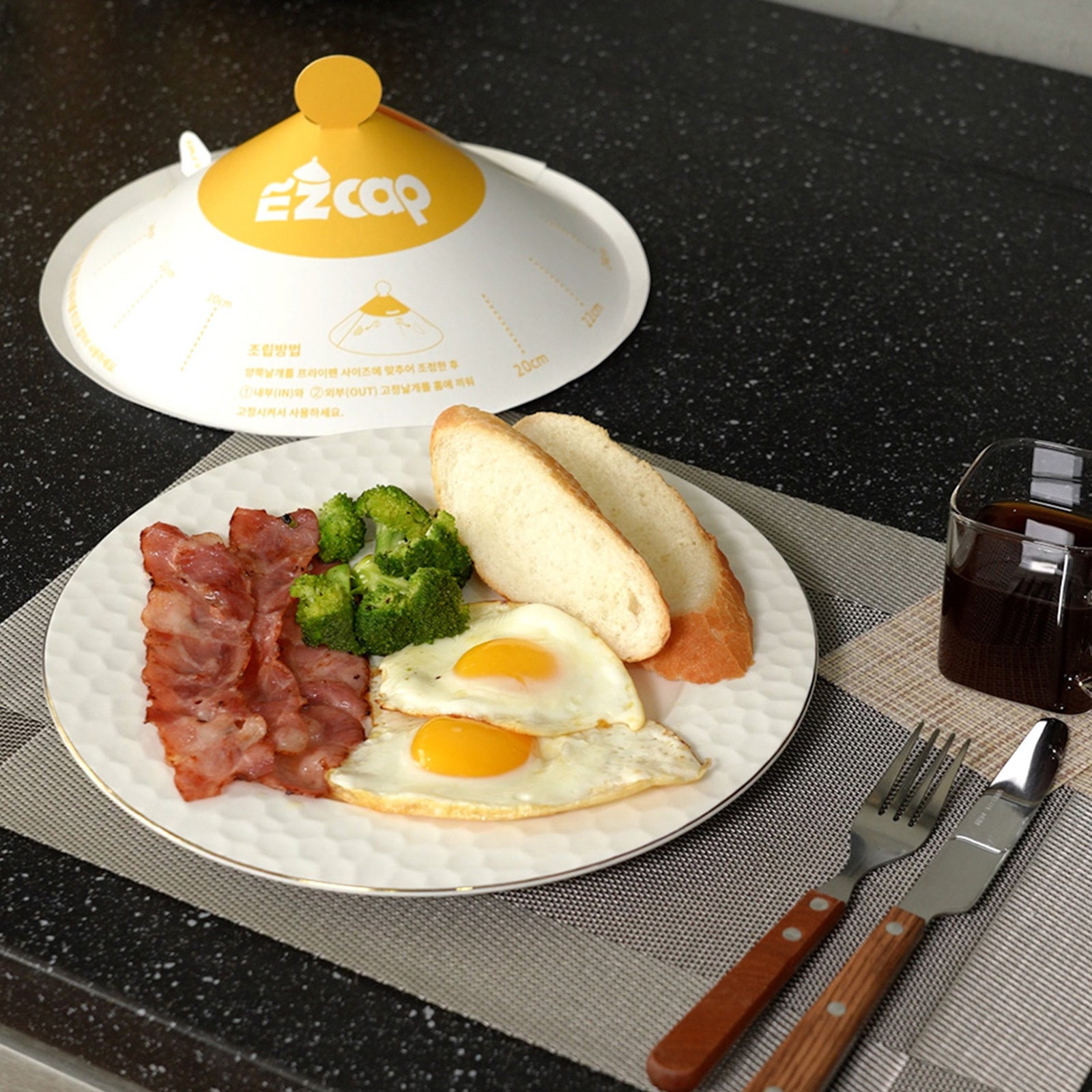 EZ Cap 200X Paper Lid for Frypan Disposable Cooking Pan Cap Deals499