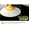 EZ Cap 50X Paper Lid for Frypan Disposable Cooking Pan Cap Deals499