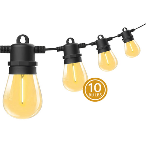 Sansai 10 Bulbs 14M Festoon String Lights LED Waterproof Outdoor Christmas Party Deals499