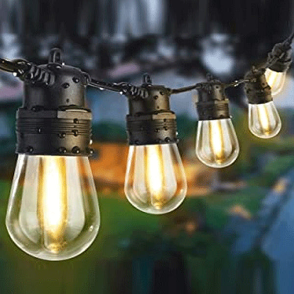 Sansai 20 Bulbs 23M Festoon String Lights LED Waterproof Outdoor Christmas Party Deals499