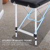 Forever Beauty Black Portable Beauty Massage Table Bed Therapy Waxing 2 Fold 55cm Aluminium Deals499