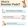 PawPang 100 Ct S Pet Dog Diaper Liners Booster Pads Disposable Adhesive Deals499