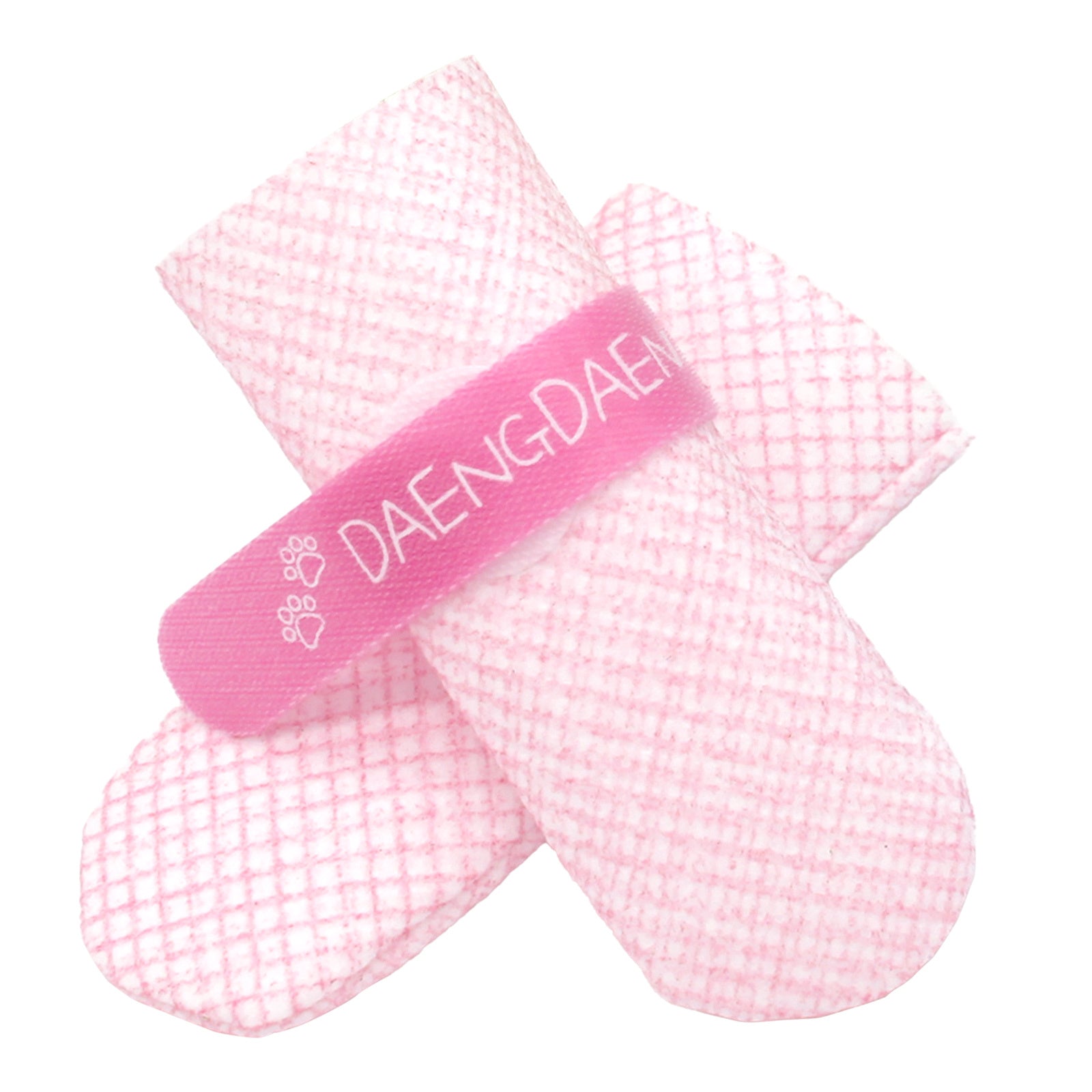 Daeng Daeng Shoes 28pc L Pink Dog Shoes Waterproof Disposable Boots Anti-Slip Socks Deals499
