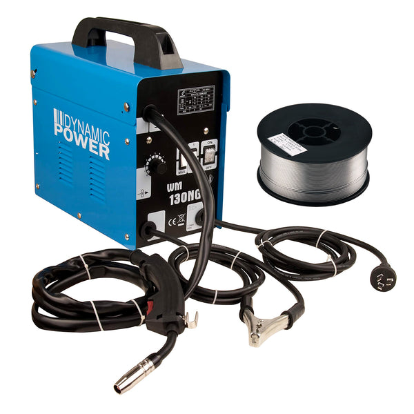Dynamic Power MIG Gasless Welder + Wire Portable Welding Machine 130Amp Deals499