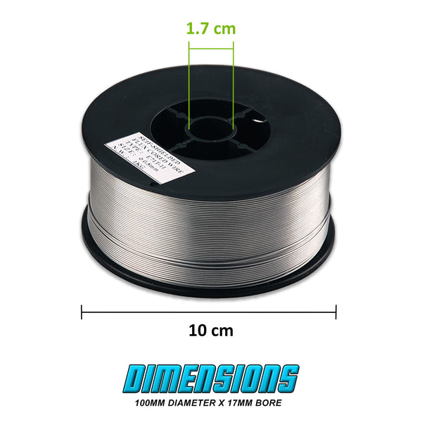 Dynamic Power 4 Pack Gasless MIG Welding Wire E71T-11 Flux Cored 0.8mm Deals499