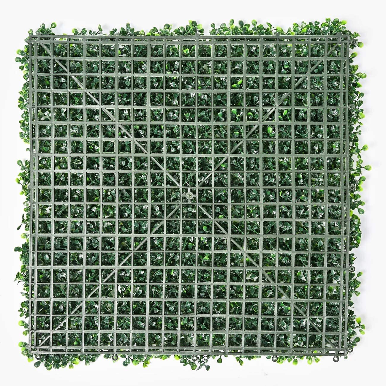 12 x Artificial Plant Wall Grass Panels Vertical Garden Tile Fence 50X50CM Green Deals499