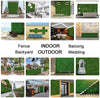 12 x Artificial Plant Wall Grass Panels Vertical Garden Tile Fence 50X50CM Green Deals499