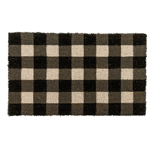 2 x Doormat for Front Door Entryway Outdoor Cursive Natural Coconut Coir Floor mat Deals499