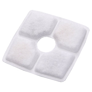 8 x Pet Dog Cat Fountain Filter Replacement Activated Carbon Ion Exchange Resin Triple Filtration System Automatic Water Dispenser Compatible from Deals499 at Deals499