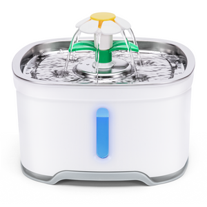 8 x Pet Dog Cat Fountain Filter Replacement Activated Carbon Ion Exchange Resin Triple Filtration System Automatic Water Dispenser Compatible from Deals499 at Deals499