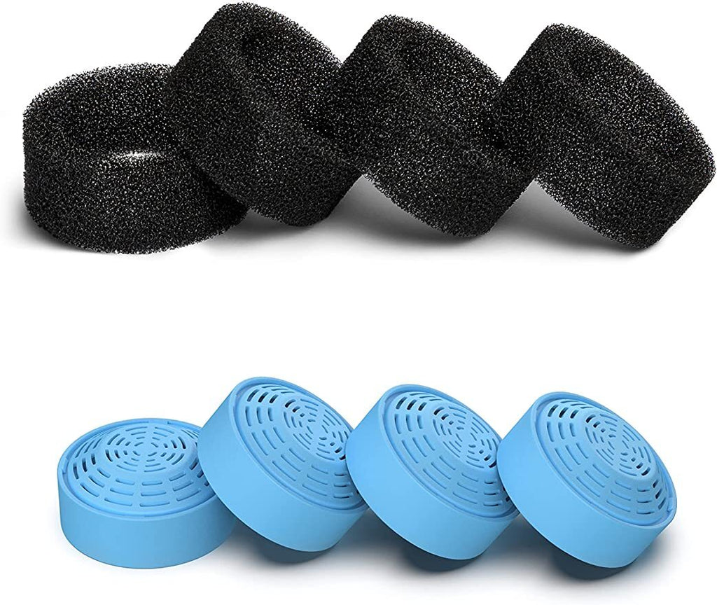 8 x Pet Dog Cat Fountain Filter Replacement Activated Carbon Exchange Filtration System Automatic Water Dispenser Compatible from Deals499 at Deals499