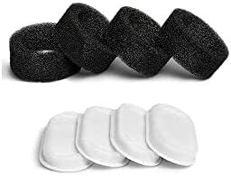 8 x Pet Dog Cat Fountain Filter Replacement Activated Carbon Exchange Filtration System Automatic Water Dispenser Compatible from Deals499 at Deals499
