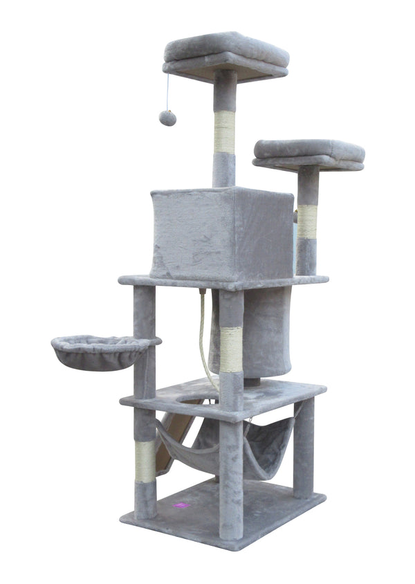 Large Cat Scratching Post Tree Scratcher Pole-Little Grey Deals499