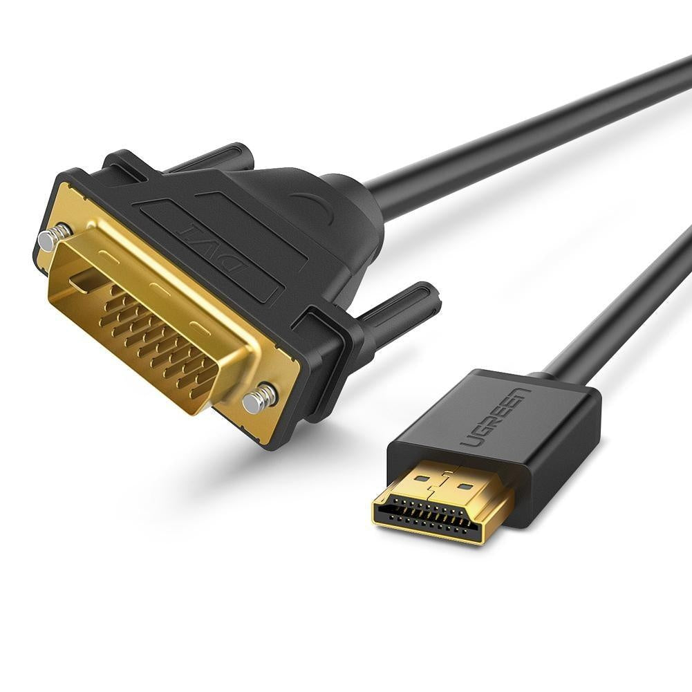 UGREEN 10136 HDMI To DVI 24+1 Cable 3M Deals499