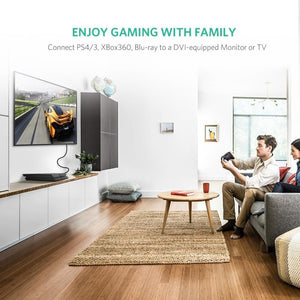 UGREEN 10136 HDMI To DVI 24+1 Cable 3M Deals499