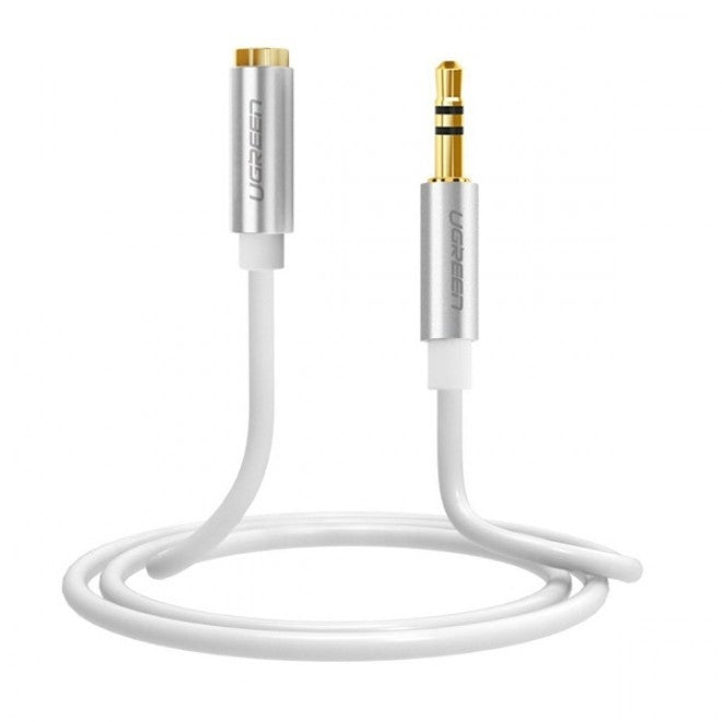 UGREEN 10778 3.5mm Male to 3.5mm Female Extension Cable 5m (White) Deals499