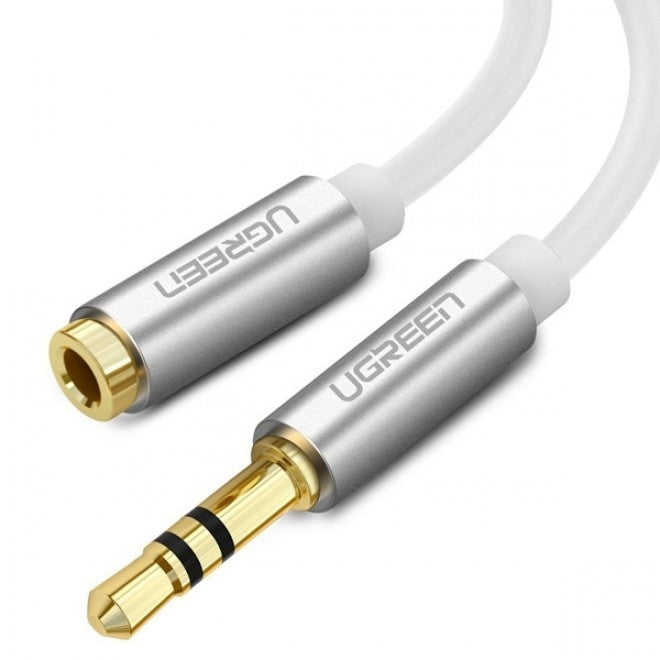 UGREEN 10778 3.5mm Male to 3.5mm Female Extension Cable 5m (White) Deals499
