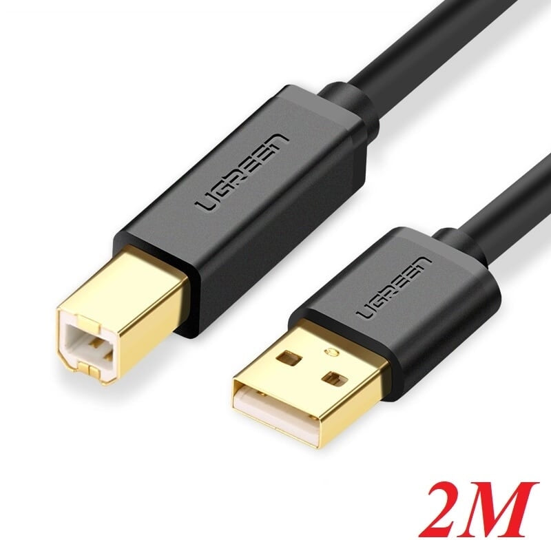 UGREEN 20847 2M USB 2.0 AM To BM Printer Cable Deals499