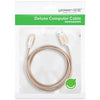 UGREEN 30587 iPhone 8-pin to USB2.0 Sync & Charging Cable 1M Gold Deals499