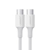 UGREEN 60552 USB-C 2.0 to TYPE-C Male to Male Data Cable 5A 2M White Deals499
