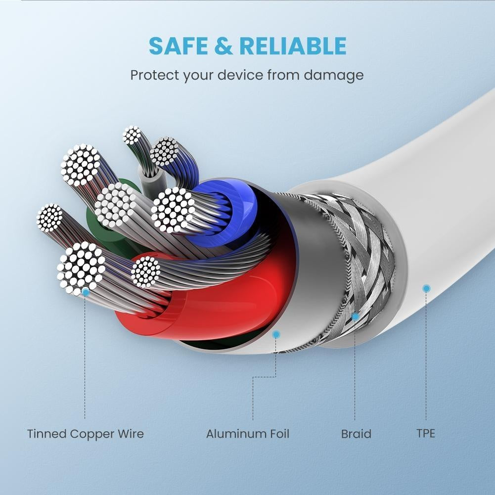 UGREEN 60749 MFi USB-C to iPhone 8-pin Charging Cable 2M Deals499