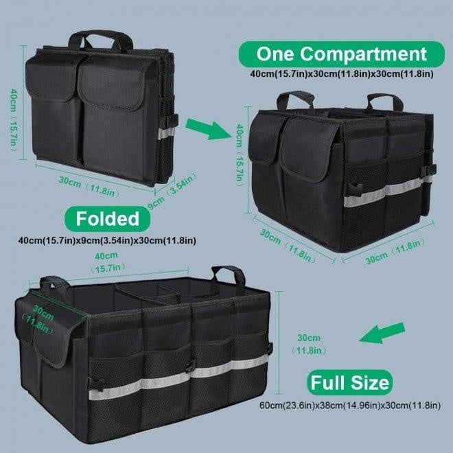 UGREEN 80710 Multifunctional Car Trunk Organizer Black Deals499