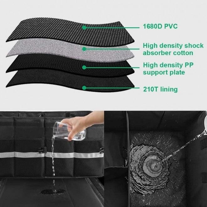 UGREEN 80710 Multifunctional Car Trunk Organizer Black Deals499