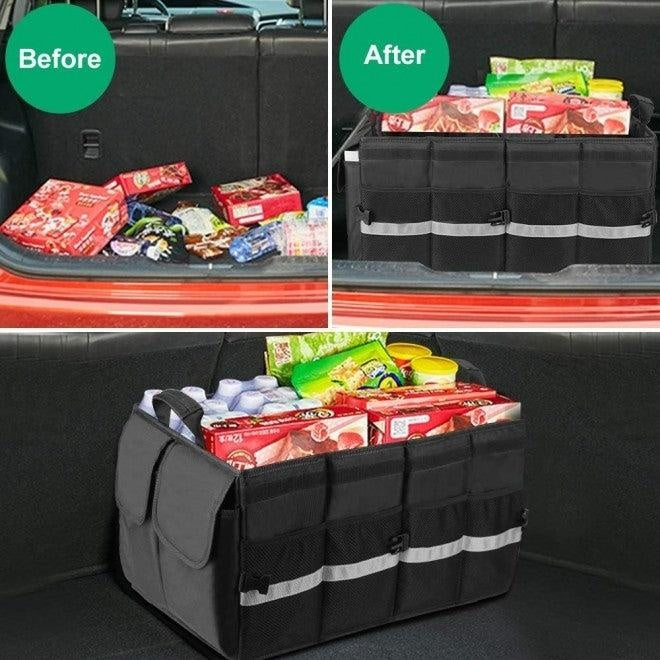 UGREEN 80710 Multifunctional Car Trunk Organizer Black Deals499