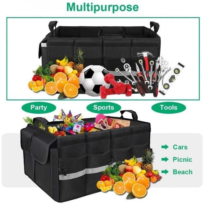 UGREEN 80710 Multifunctional Car Trunk Organizer Black Deals499