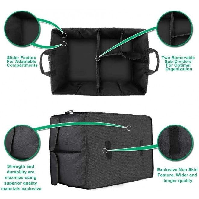 UGREEN 80710 Multifunctional Car Trunk Organizer Black Deals499