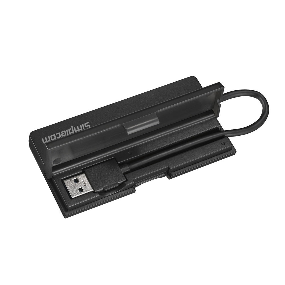 Simplecom CH329 Portable 4 Port USB 3.2 Gen1 (USB 3.0) 5Gbps Hub with Cable Storage Deals499