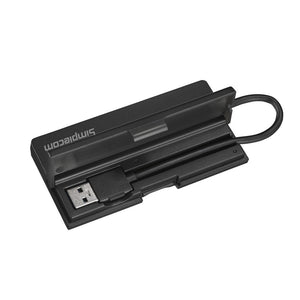 Simplecom CH329 Portable 4 Port USB 3.2 Gen1 (USB 3.0) 5Gbps Hub with Cable Storage Deals499