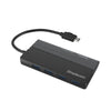 Simplecom CH330 Portable USB-C to 4 Port USB-A Hub USB 3.2 Gen1 with Cable Storage Deals499