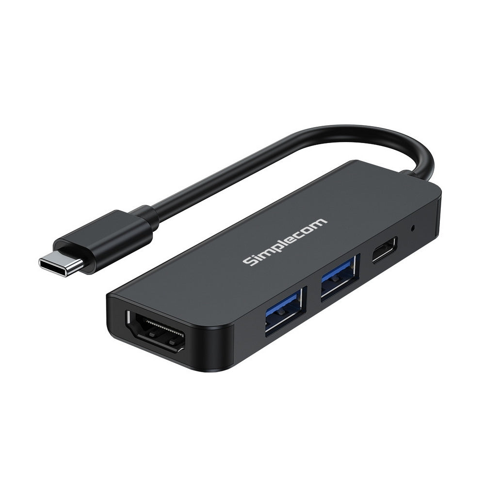 Simplecom CH540 USB-C 4-in-1 Multiport Adapter Hub USB 3.0 HDMI 4K PD Deals499